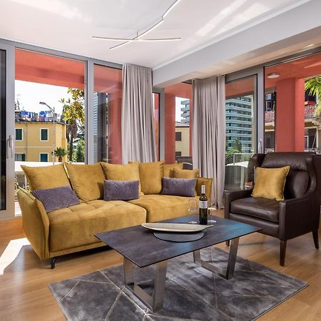 Luxury City Center Apartment -50M To The Sea Opatija Exterior photo