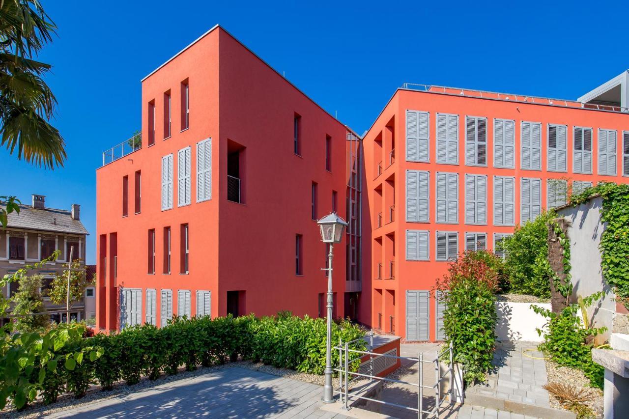 Luxury City Center Apartment -50M To The Sea Opatija Exterior photo